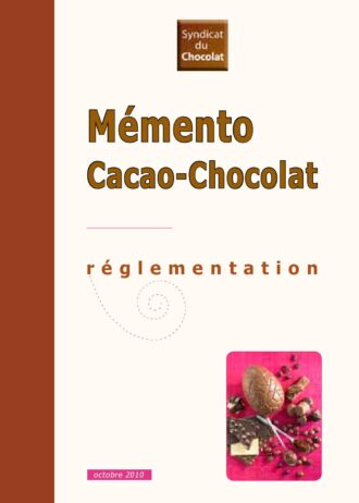 Memento cacao/chocolat
