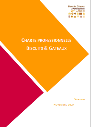 Charte professionnelle Biscuits Gâteaux 2024